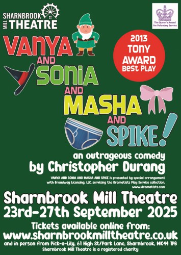 Vanya and Sonia and Masha and Spike